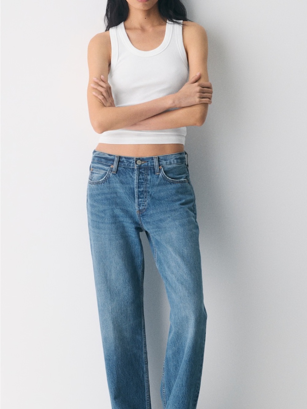 Aritzia Denim 90s vintage low rise jeans